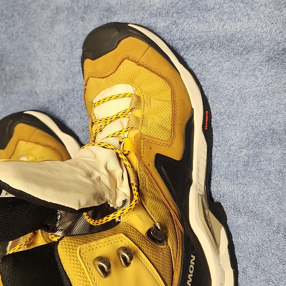 Salomon Quest Element Gore-Tex Hiking boot Men's 10.5 Like New - Picture 4 of 16